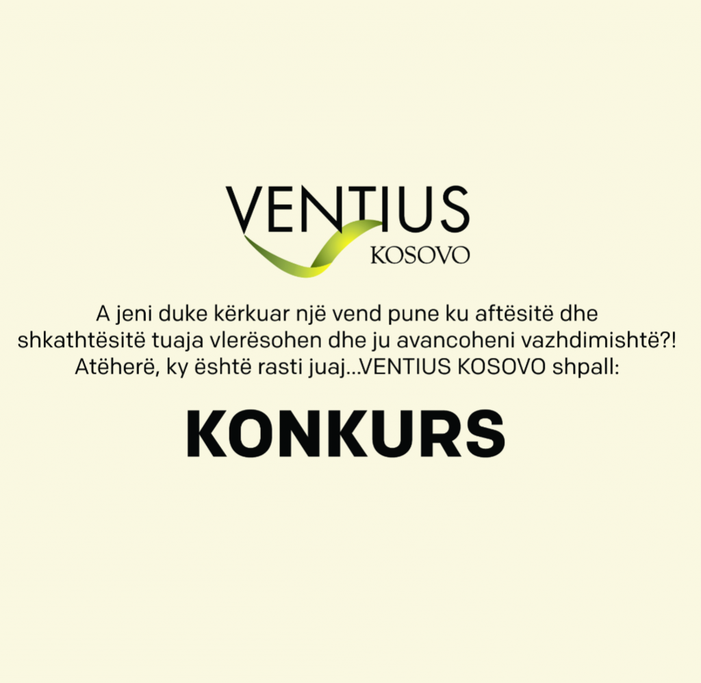 Konkurs: Agjet të Shitjes (10 Pozita)