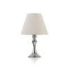 TABLE LAMP CLASSIC EMPIRE SILVER IRON 23X36CM 3907489260475 WEB