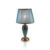 TABLE LAMP CLASSIC GLAM GOLD BLUE IRON 33X57CM 3907489260581 WEB