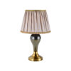 TABLE LAMP CLASSIC GLAM GOLD BROWN IRON 30X49CM 3907489260598 WEB