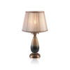 TABLE LAMP CLASSIC GLAM GOLD DARK IRON 33X59CM 3907489260574