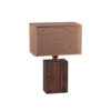 TABLE LAMP RECTANGLE WOOD 30X18X43CM LAMPSHADE SIZE 30X18X18CM 3907489260512 WEB