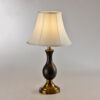TABLE LAMP SQUARE BELL BLACK CERAMIC 30X54CM LA 3907489260468 WEB