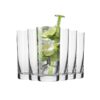 krosno-set-of-6-crystal-drink-glasses-350ml-blended